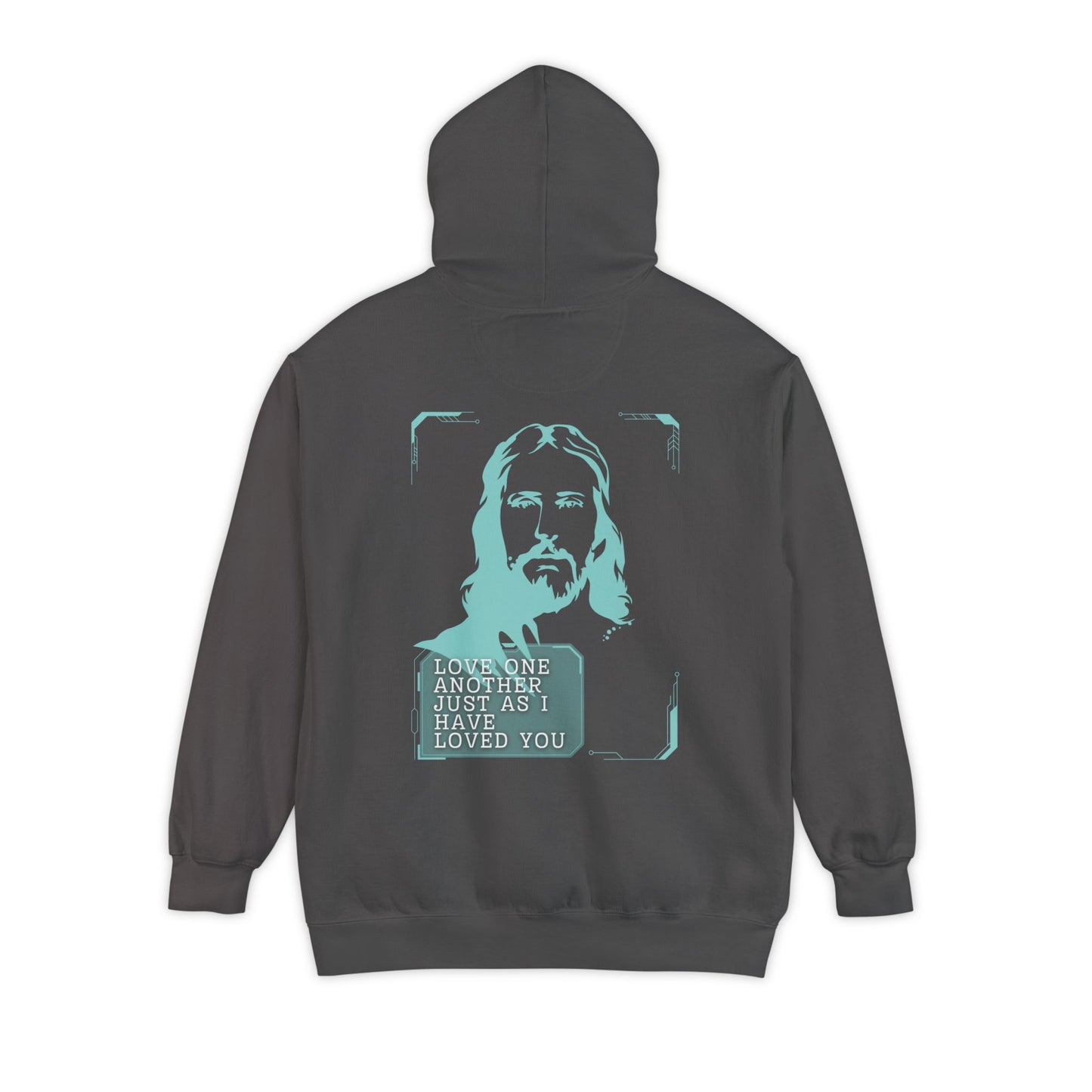 Comfort Colors Jesus Hoodie