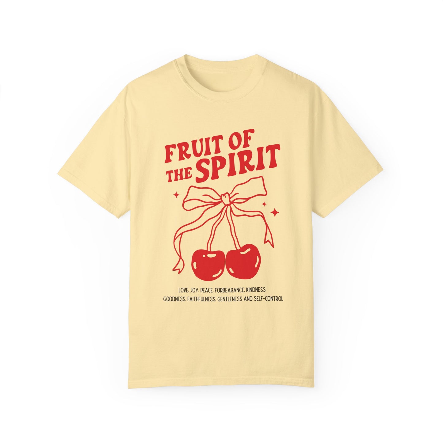 Fruit of The Spirit Comfort Colors Shirt