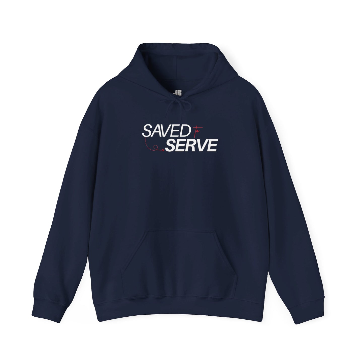 Unisex Saved to Serve Hoodie