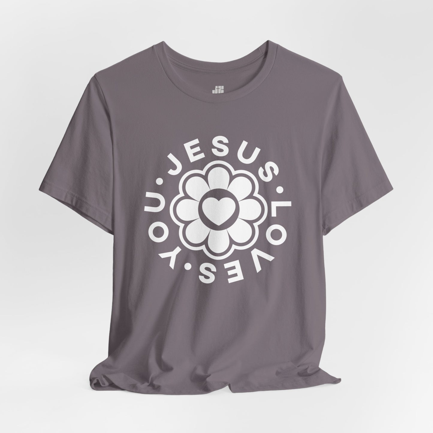 Jesus Loves You Soft Cotton Tee - Christian Tee