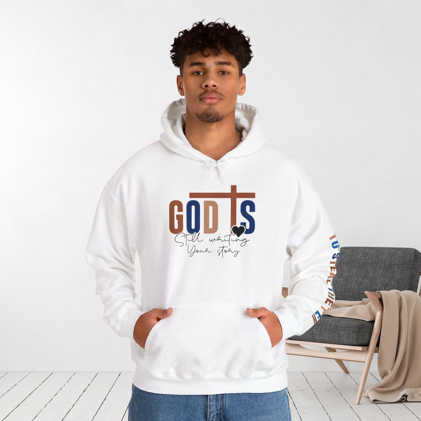 God is Still Writing Your Story Christian Hoodie