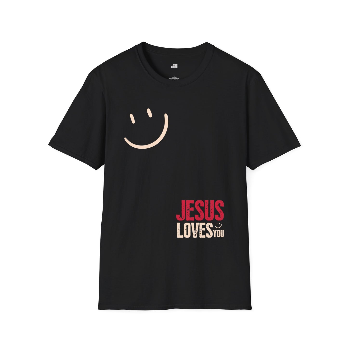 Unisex Jesus Loves You Softstyle T-shirt