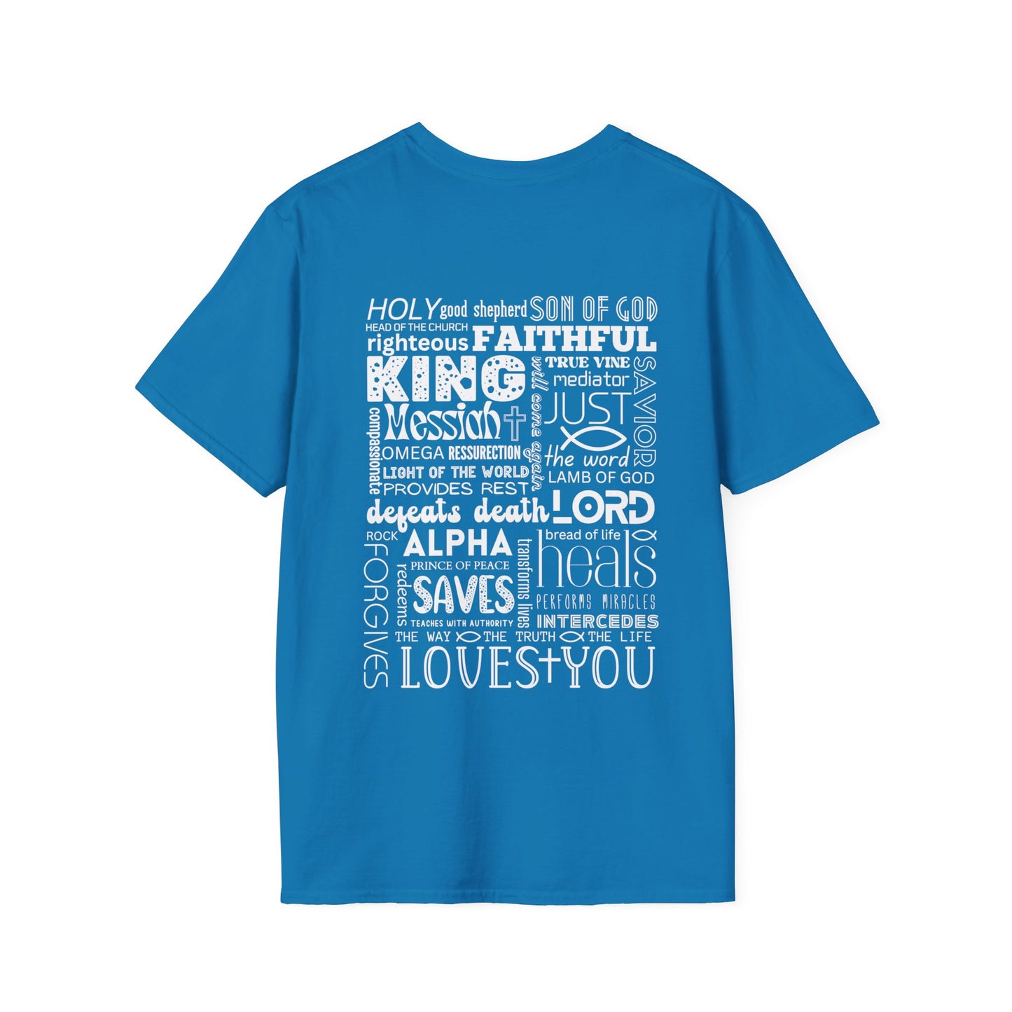 Do You Know Jesus Softstyle T-shirt - Trendy Christian T-shirt