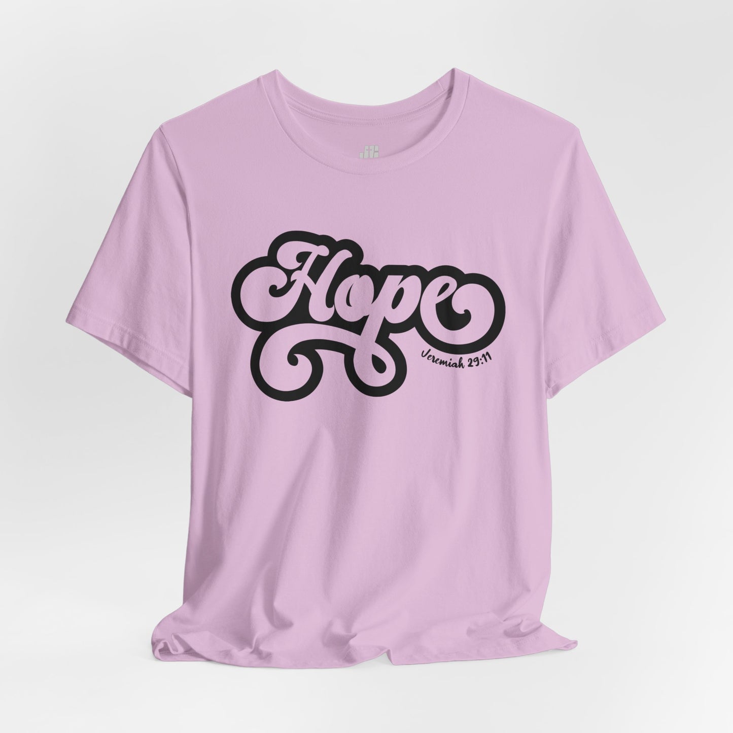 Hope Shirt - Bible Verse Christian Soft Cotton Tee