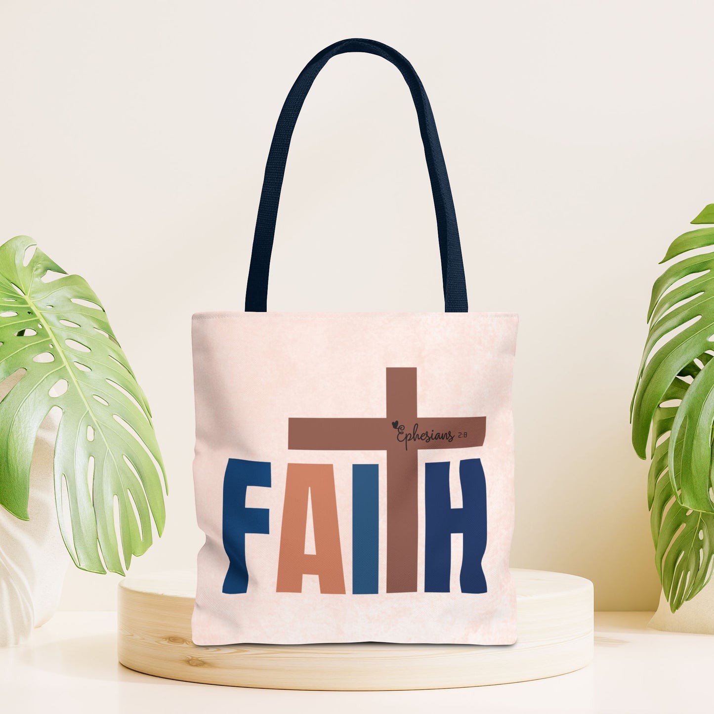 Faith Tote Bag - Christian Tote Bag