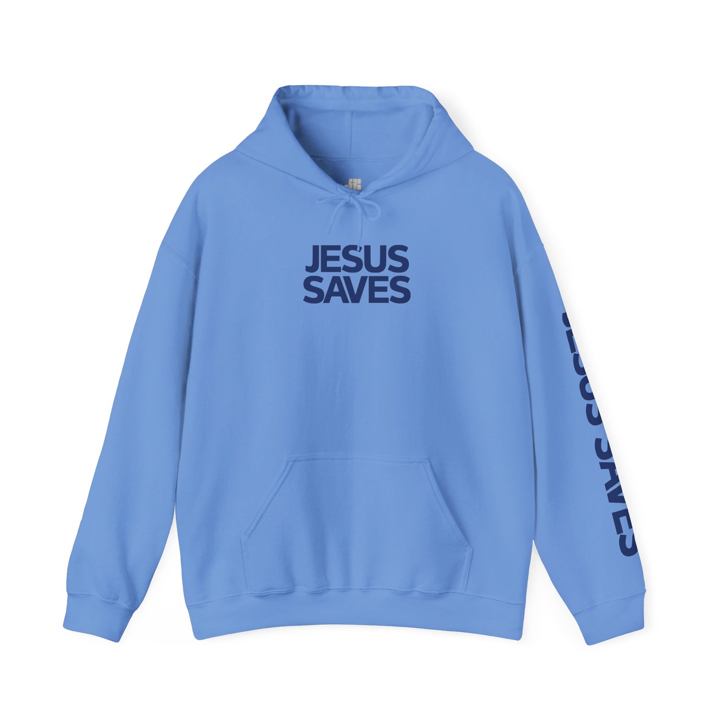 Jesus Saves Hoodie - Acts 4:12 Bible Verse Christian Hoodie