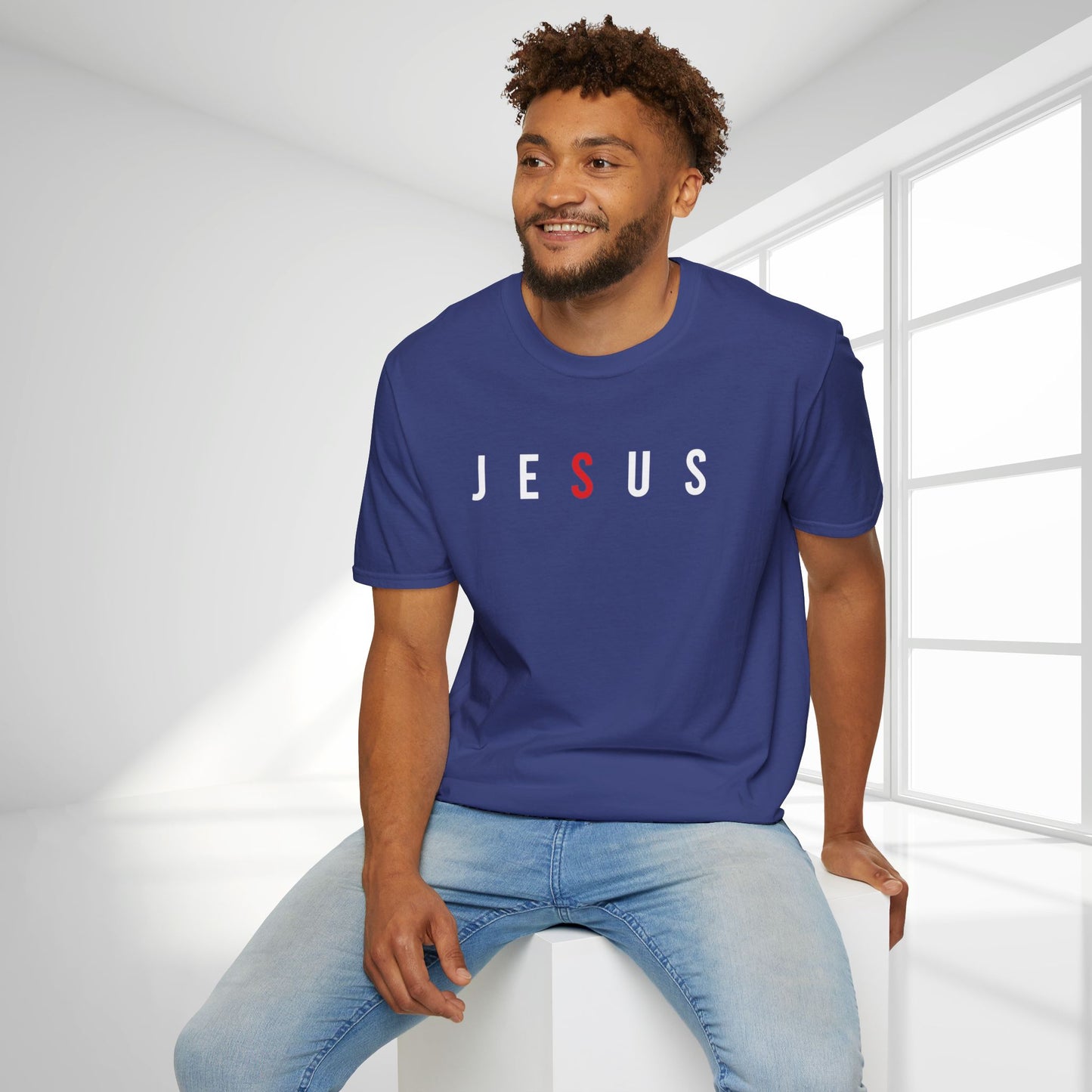 Jesus Softstyle T-shirt