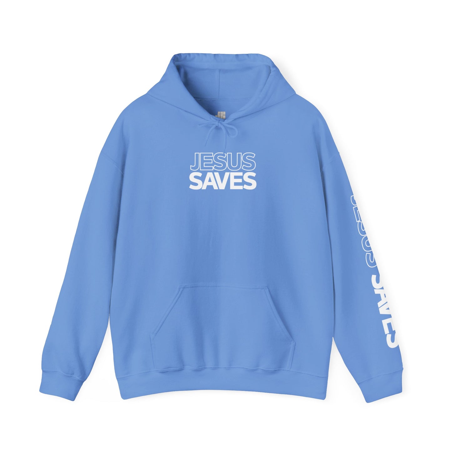 Jesus Saves Hoodie - Acts 4:12 Bible Verse Christian Hoodie