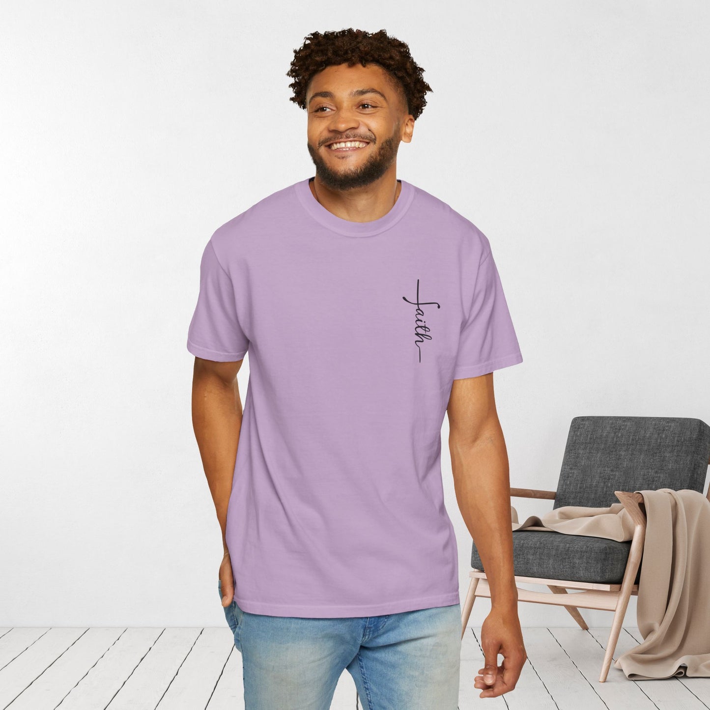 Comfort Colors Faith Over Fear Shirt