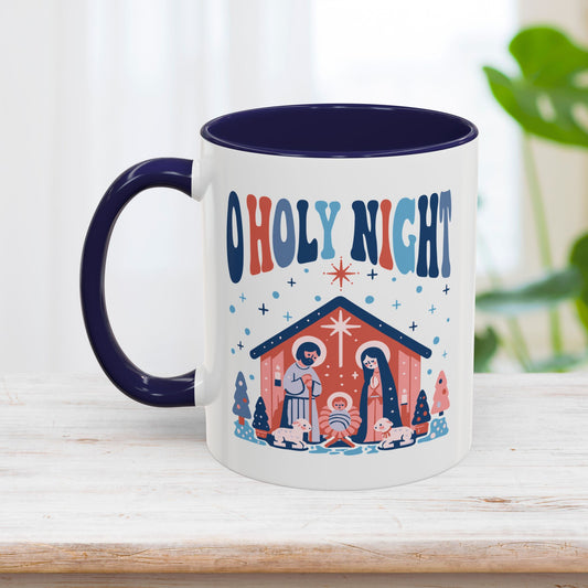 O Holy Night Mug - Christian Coffee Mug