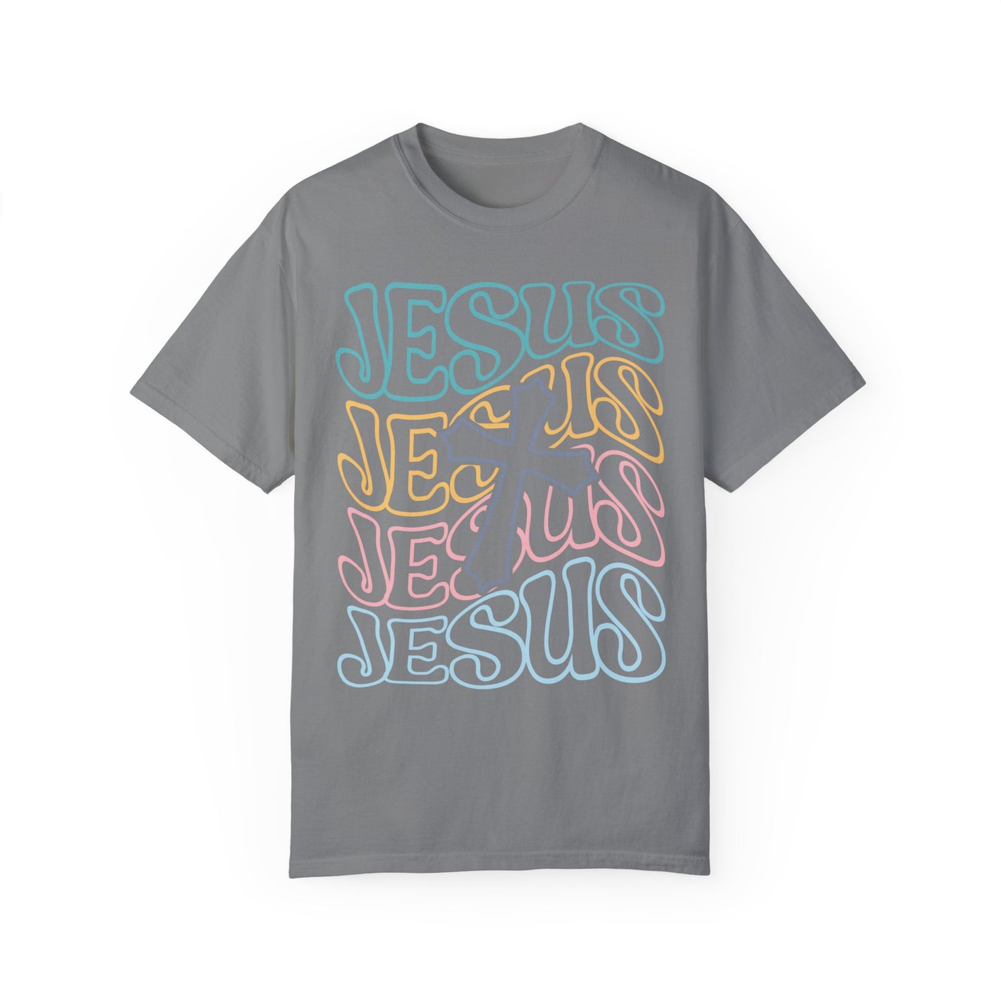 Comfort Colors Jesus Tee