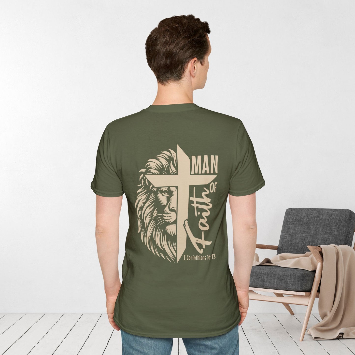 Man of Faith Softstyle T-shirt