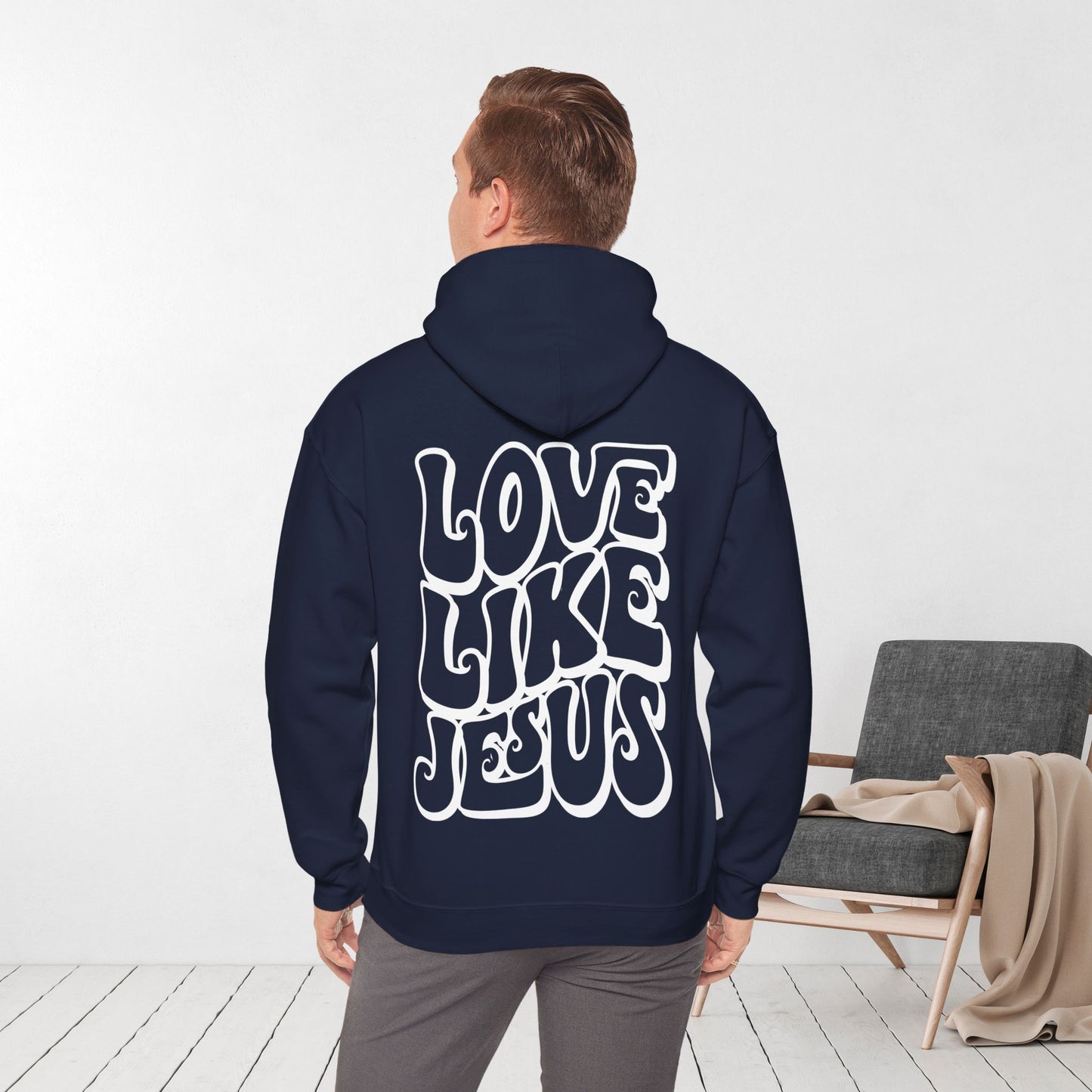 Love Like Jesus Hoodie - Christian Hoodie