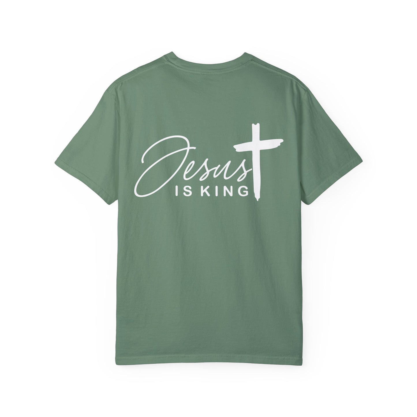 Comfort Colors Jesus is King Christian Shirt