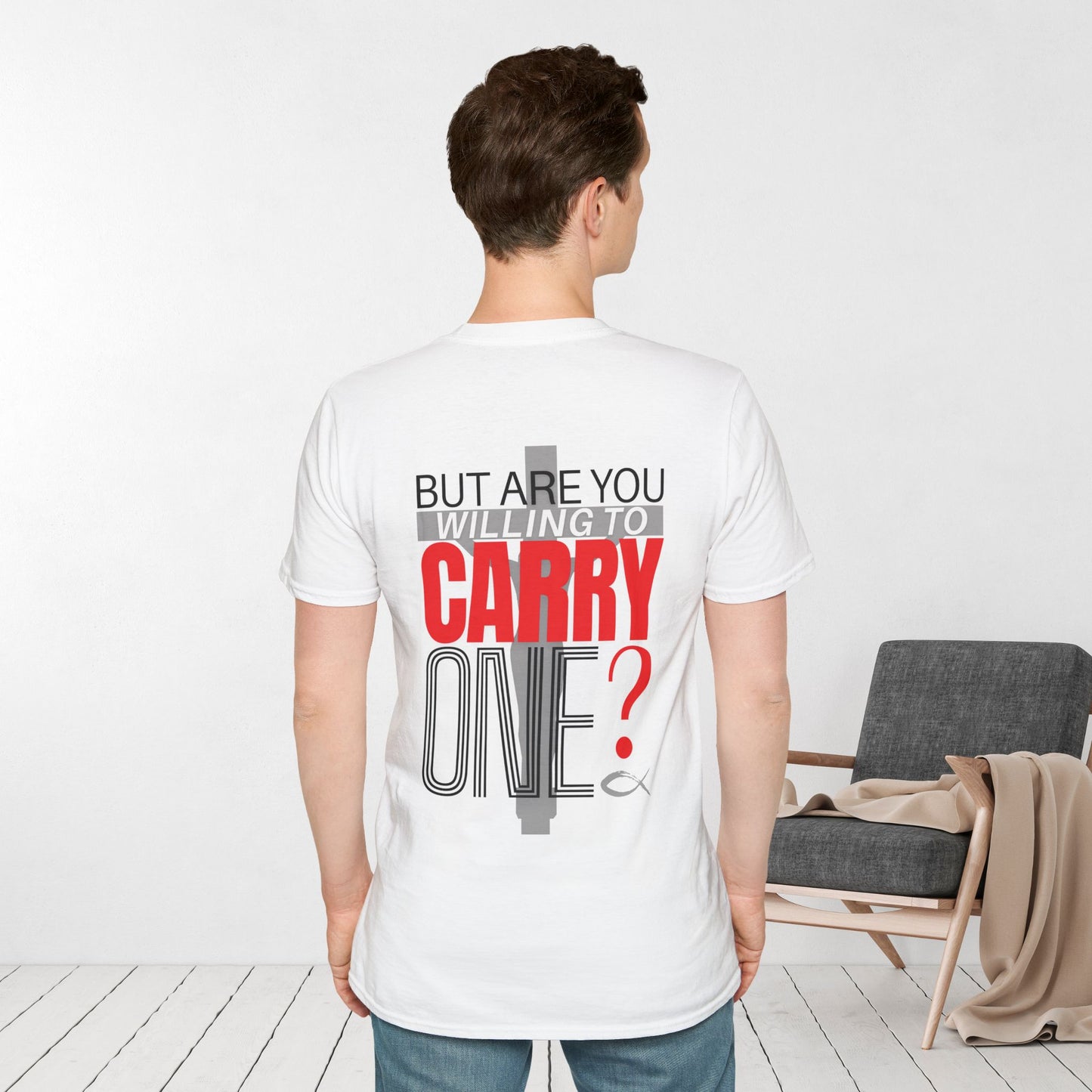 Carry The Cross Softstyle T-shirt