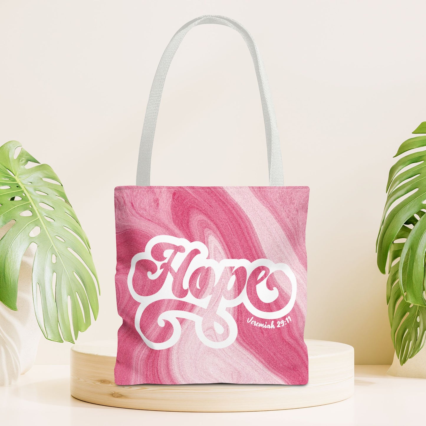 Hope Tote Bag - Christian Tote Bag