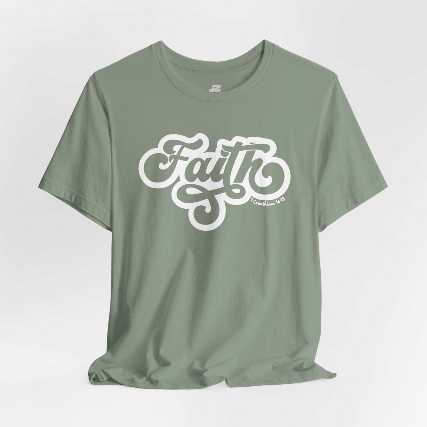 Faith Shirt - Bible Verse Christian Soft Cotton Tee