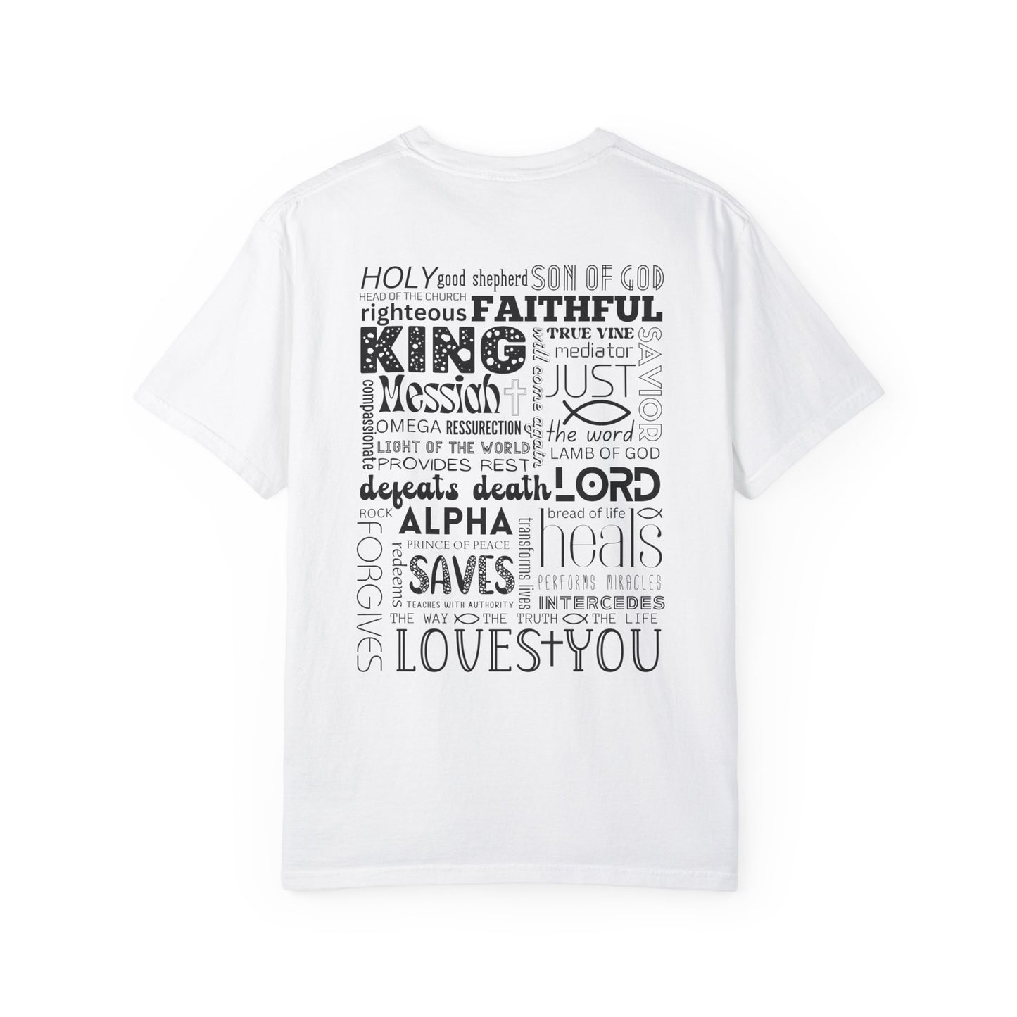 Do You Know Jesus Comfort Colors Shirt - Trendy  Christian T-shirt