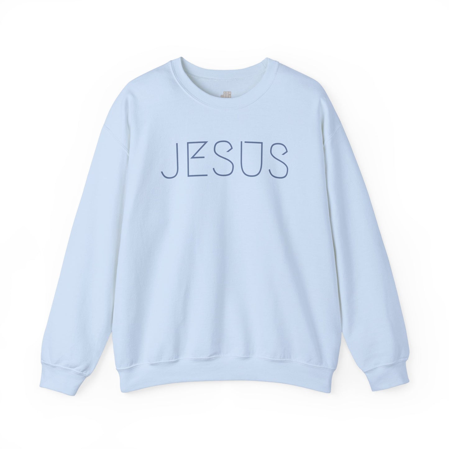 Minimalist Jesus Sweatshirt