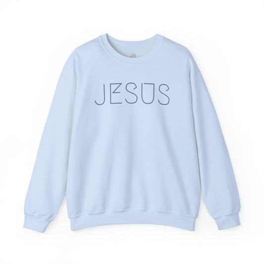 Minimalist Jesus Sweatshirt