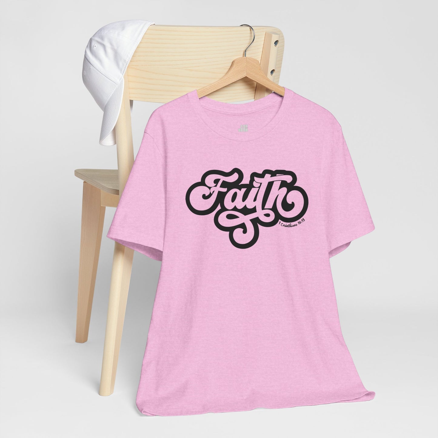 Faith Shirt - Bible Verse Christian Soft Cotton Tee