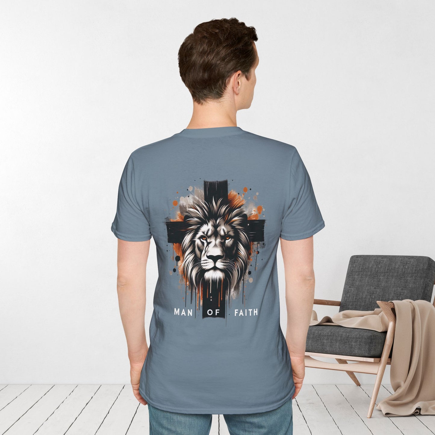 Man of Faith Softstyle T-shirt