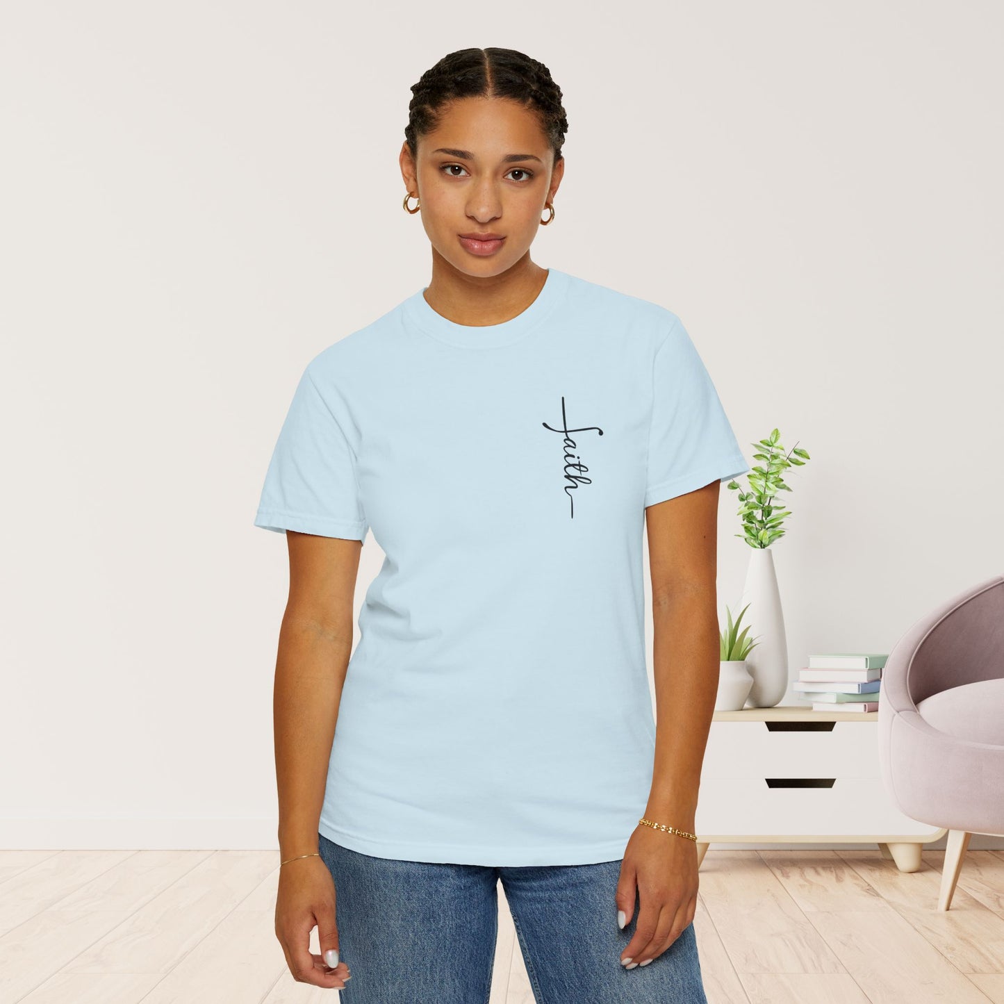 Comfort Colors Faith Can Move Mountains Shirt