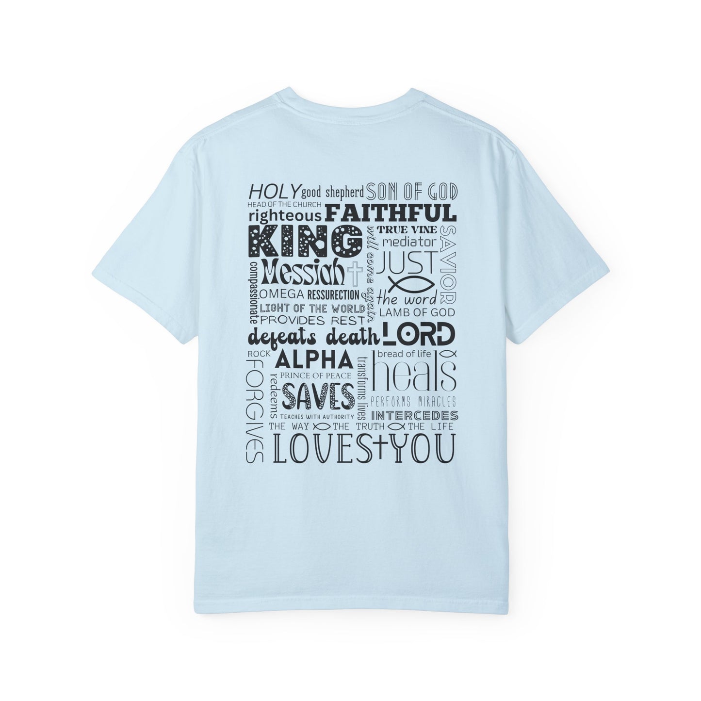 Do You Know Jesus Comfort Colors Shirt - Trendy  Christian T-shirt