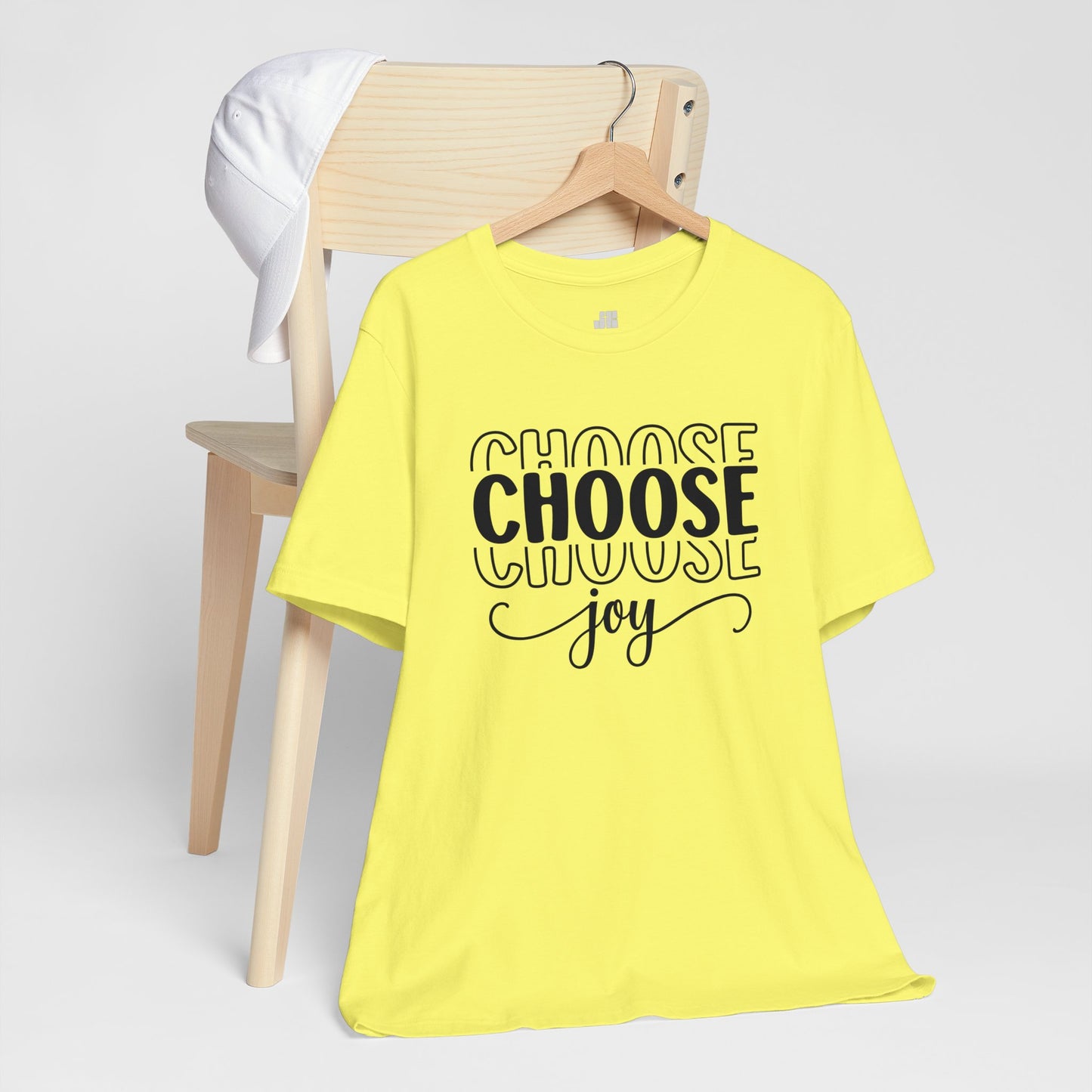 Choose Joy Christian Soft Cotton Tee