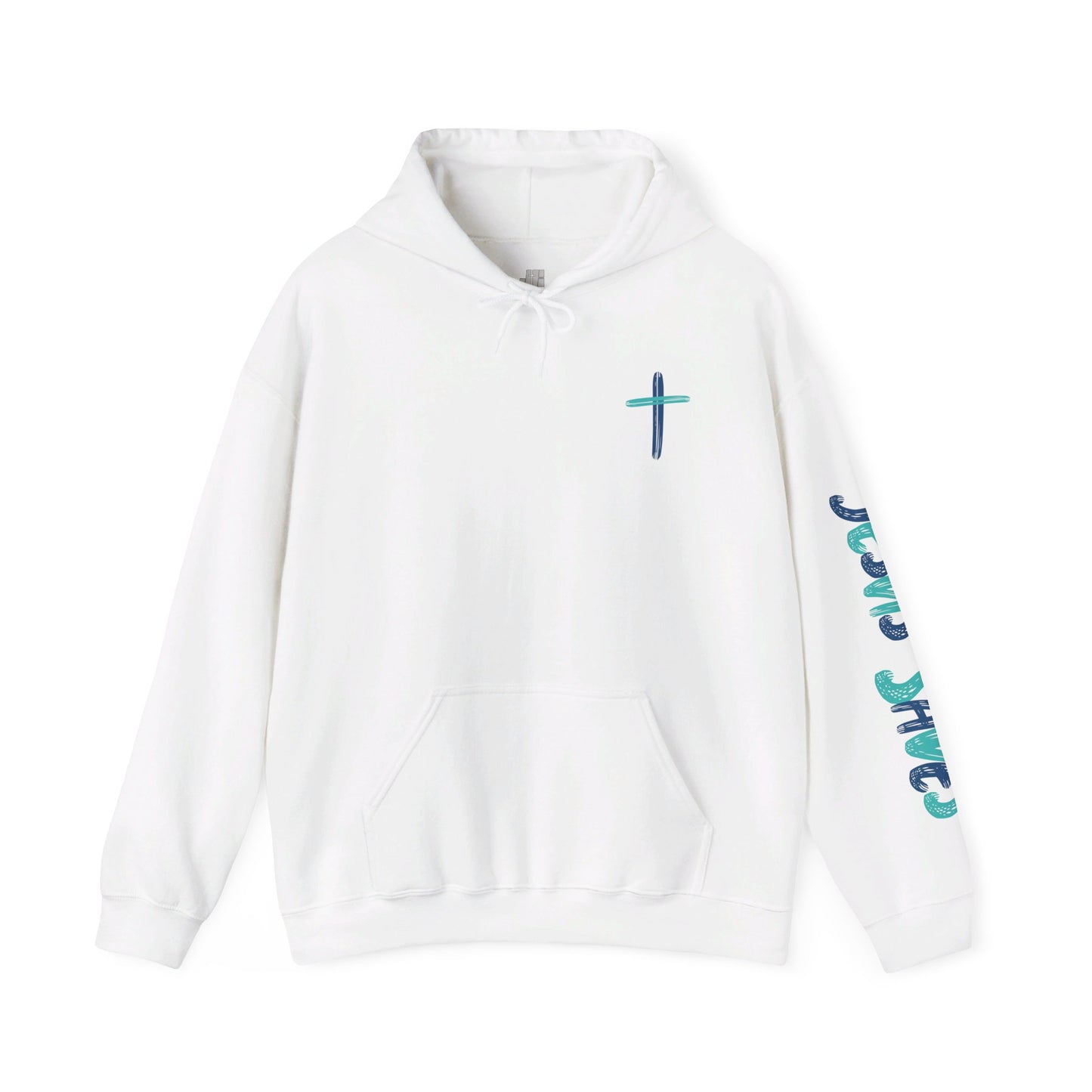 Trendy Jesus Saves Hoodie