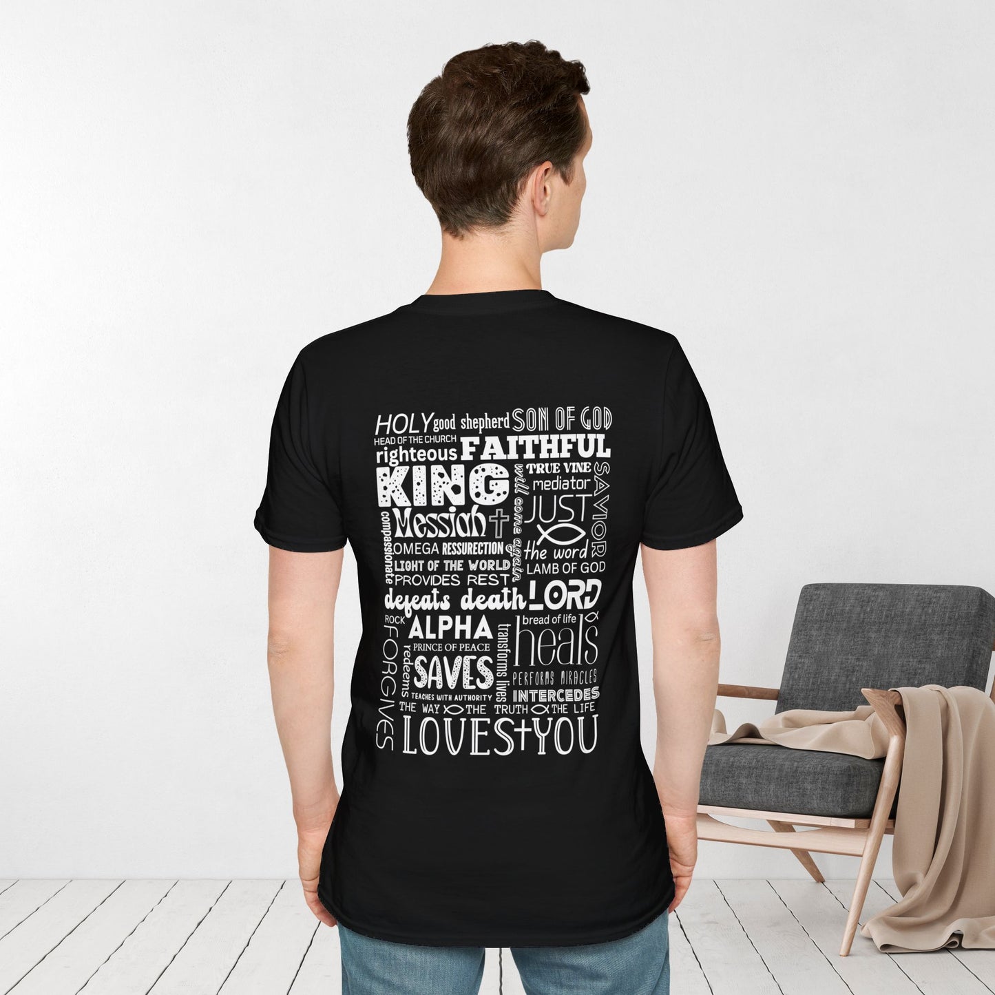 Do You Know Jesus Softstyle T-shirt - Trendy  Christian T-shirt