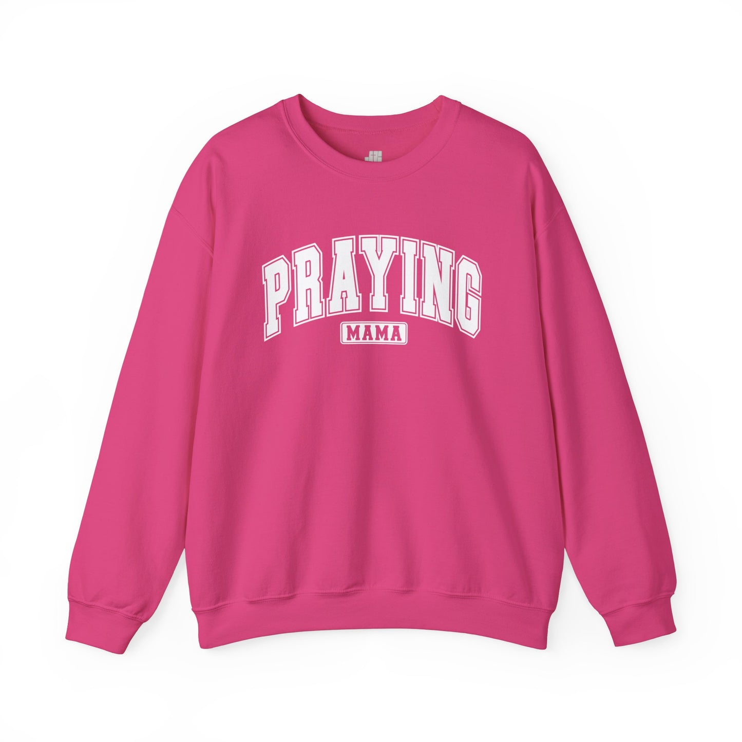 Praying Mama Sweatshirt - Christian Mom Sweatshirt