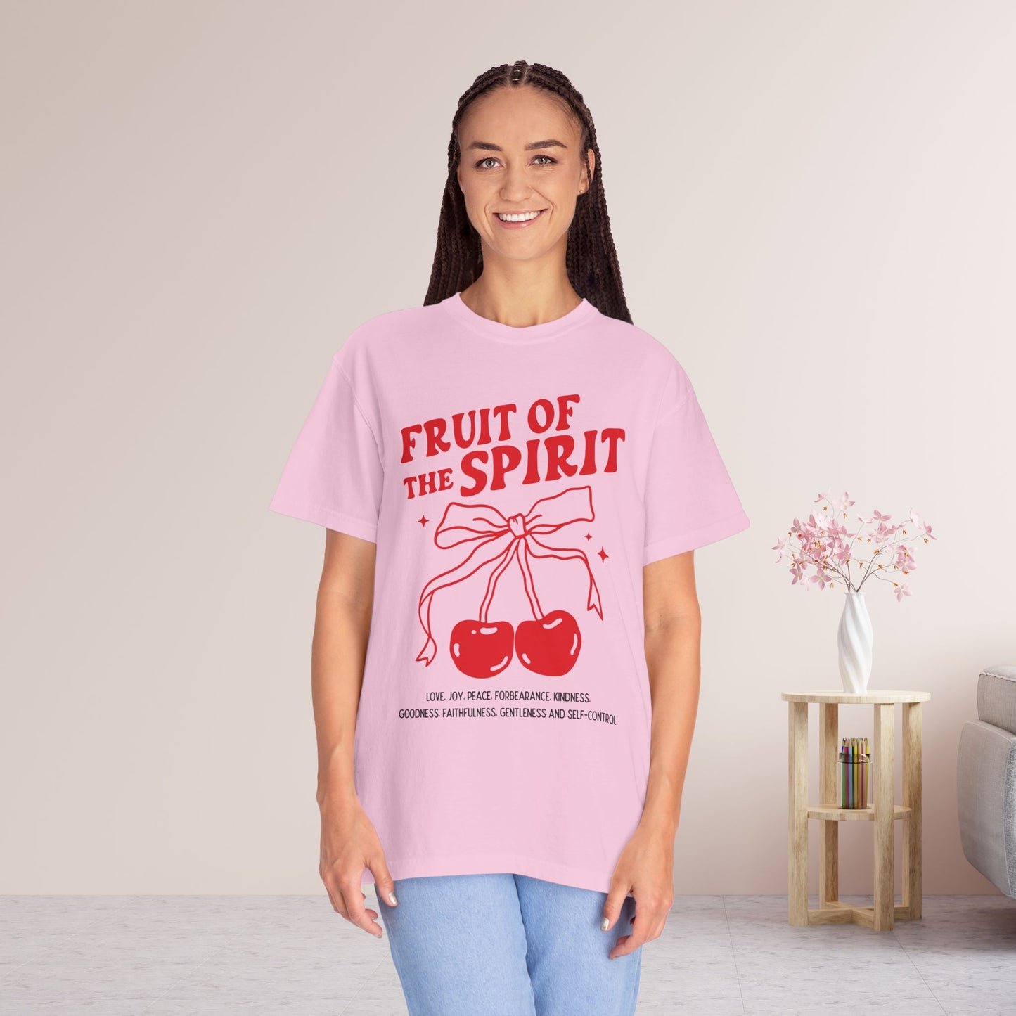 Fruit of The Spirit Comfort Colors Shirt