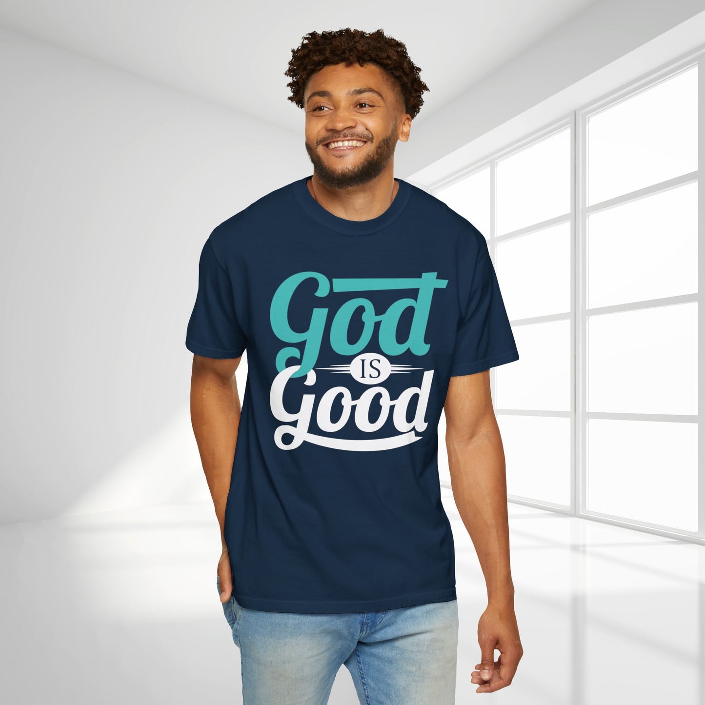 God is Good Comfort Colors Shirt