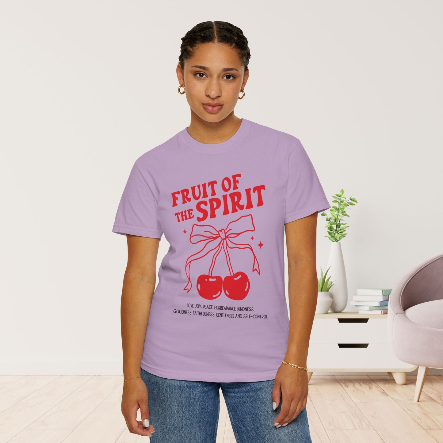 Fruit of The Spirit Comfort Colors Shirt