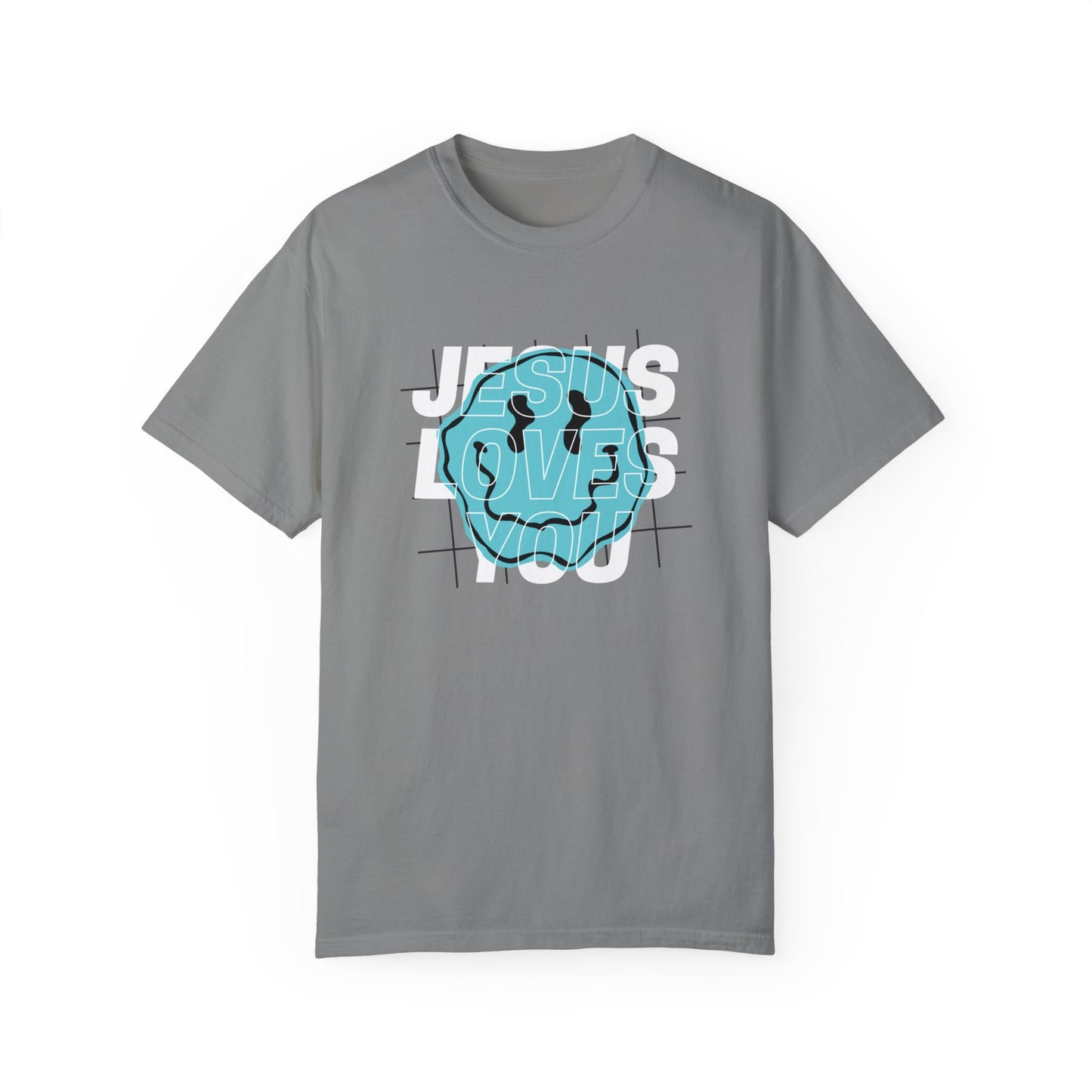 Jesus Loves You Comfort Colors T-shirt