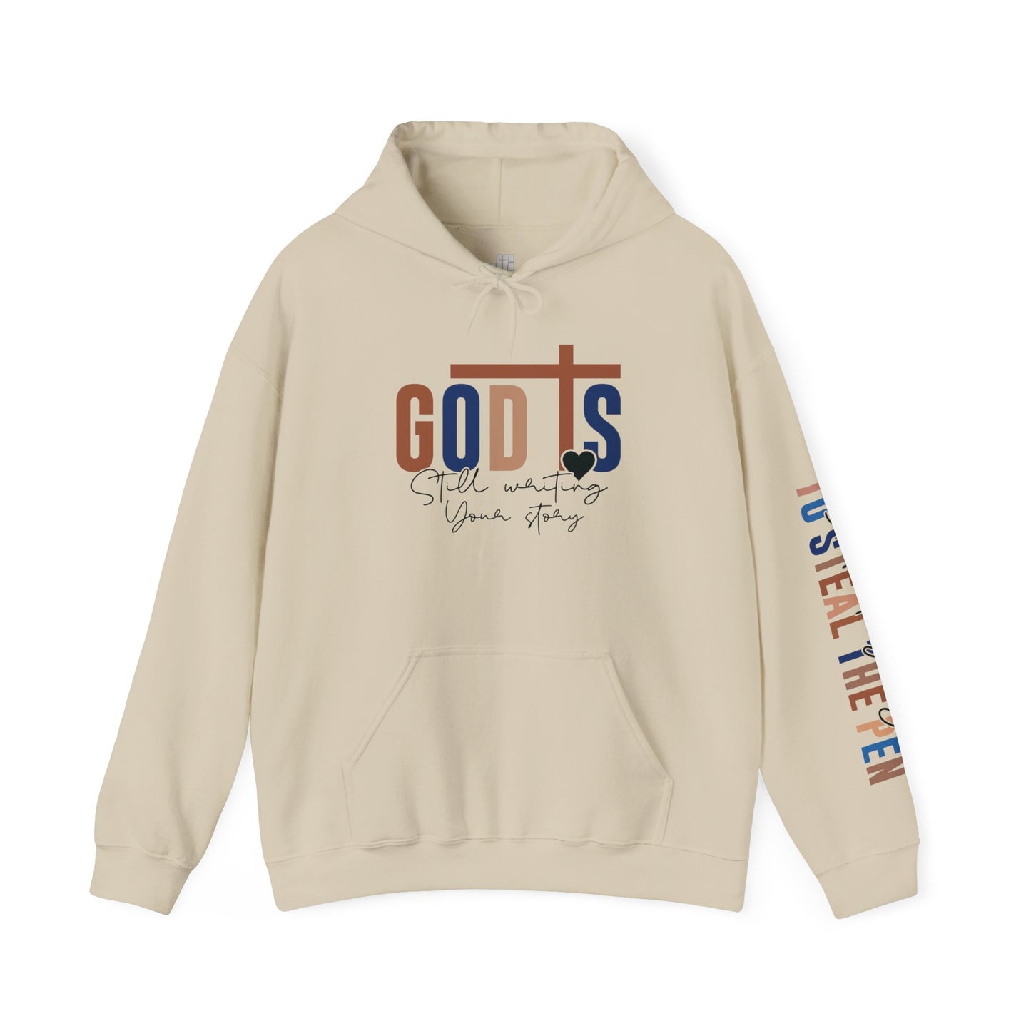 God is Still Writing Your Story Christian Hoodie