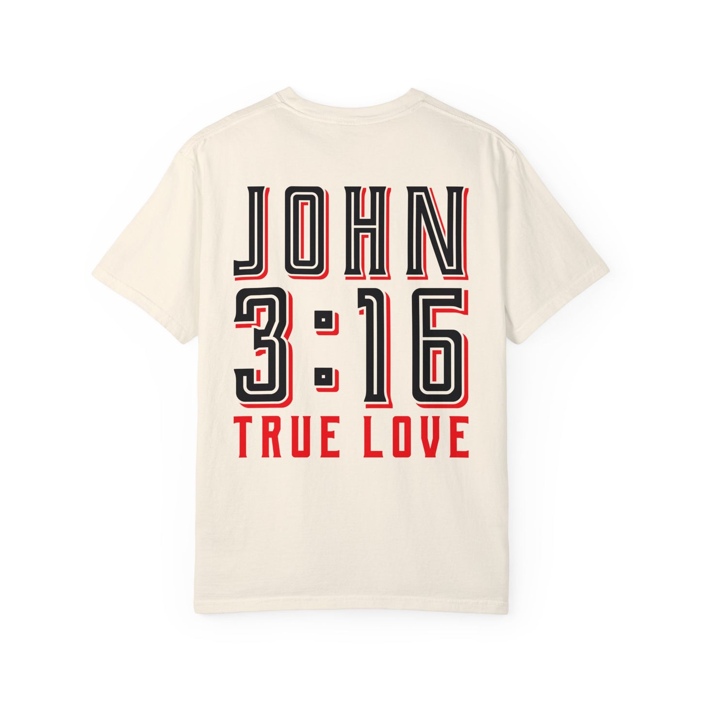 Comfort Colors John 3:16 Shirt