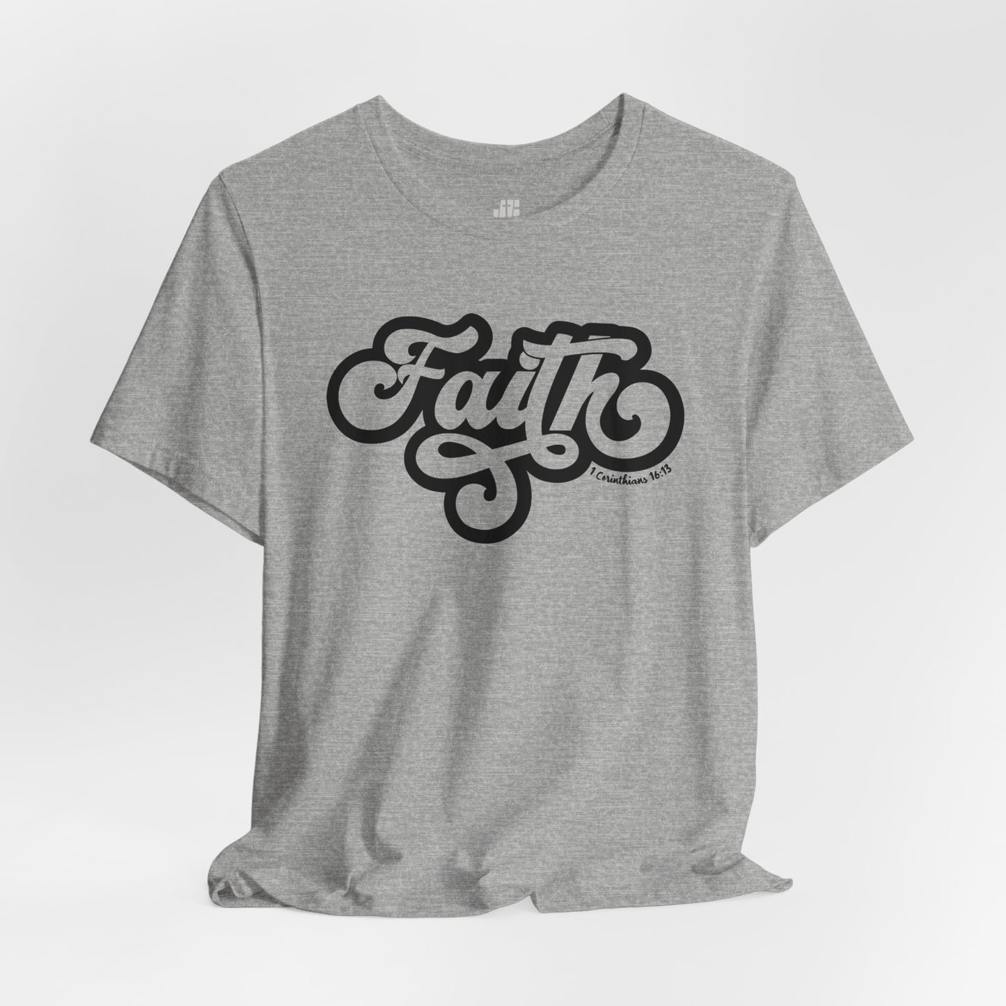 Faith Shirt - Bible Verse Christian Soft Cotton Tee