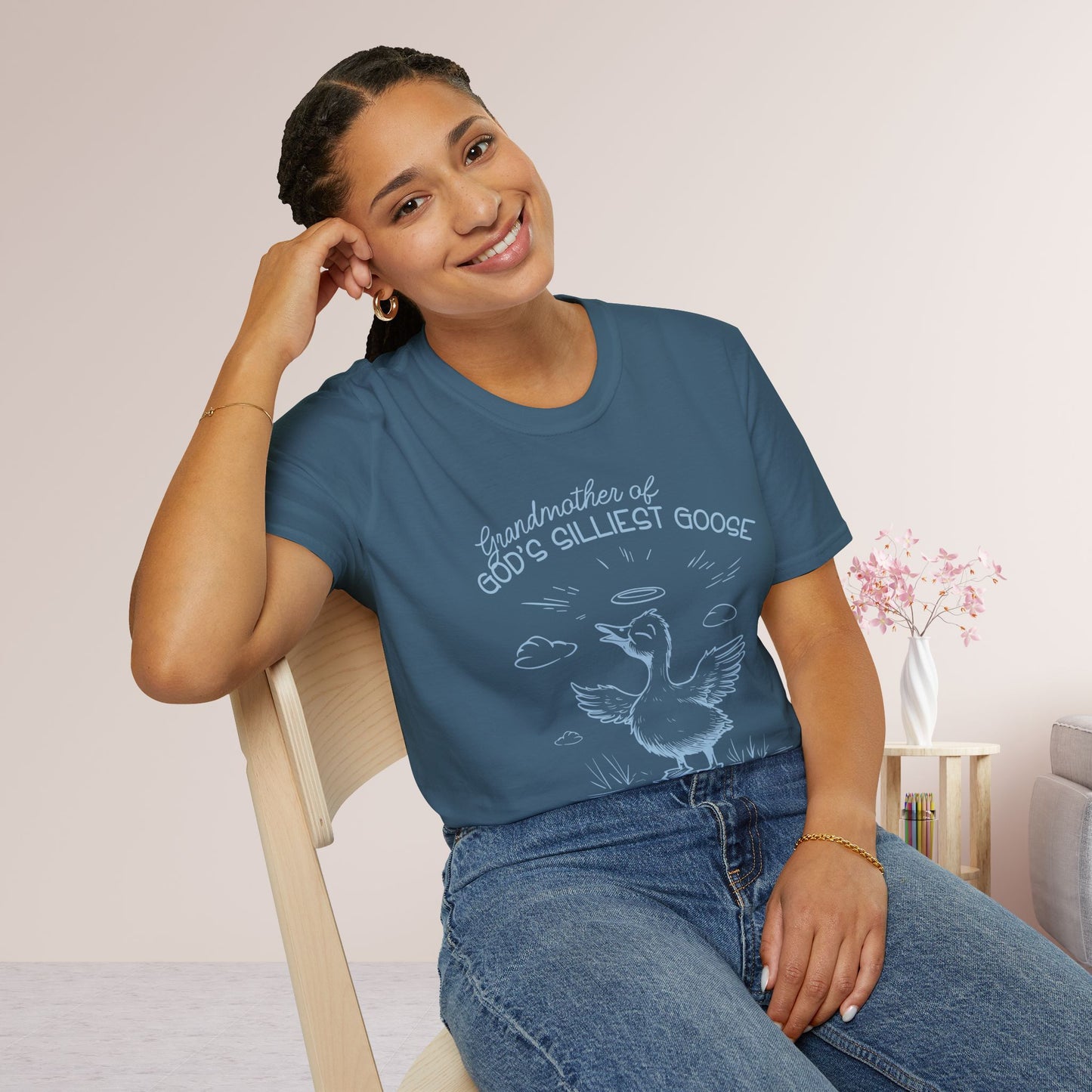 Grandmother of God's Silliest Goose Softstyle T-shirt