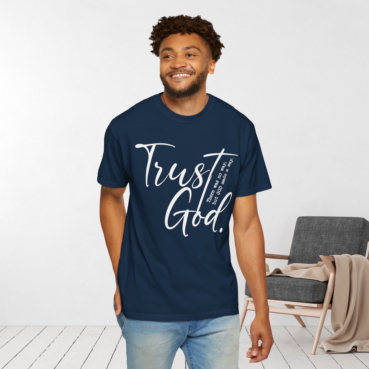 Trust God Comfort Colors Shirt