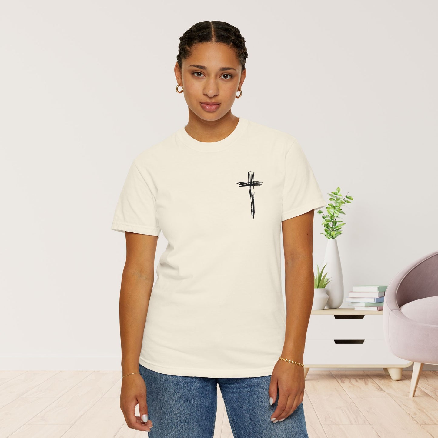 Ray On It Pray Over It Pray Through It Comfort Colors Christian Tee