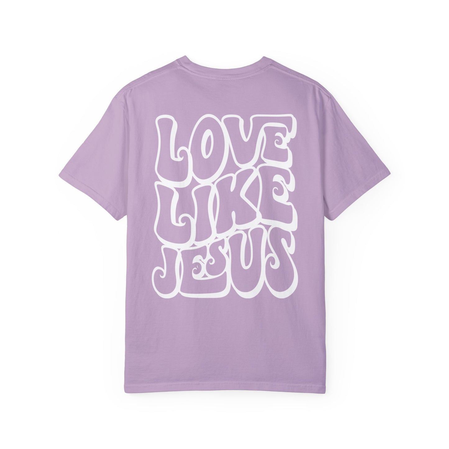 Love Like Jesus Comfort Colors T-shirt - Christian Tee