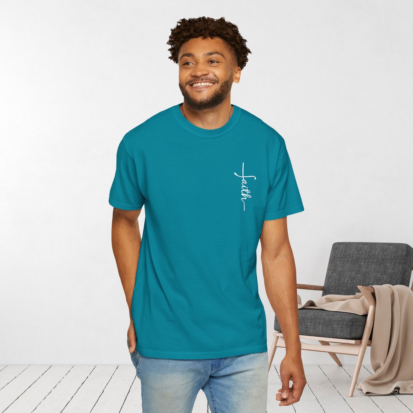 Comfort Colors Faith Can Move Mountains Unisex Shirt