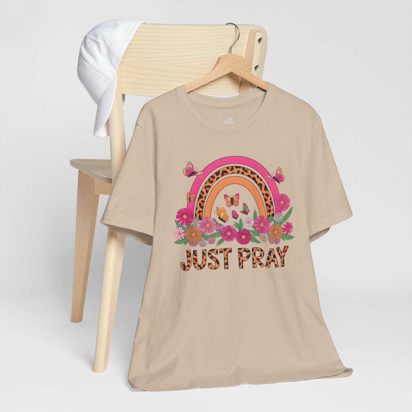 Just Pray Soft Cotton Tee