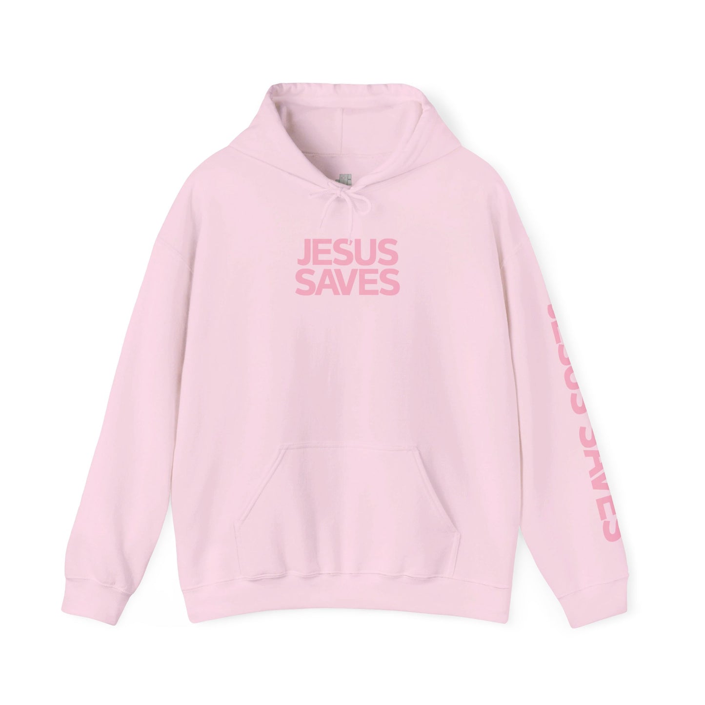 Jesus Saves Hoodie - Acts 4:12 Bible Verse Christian Hoodie