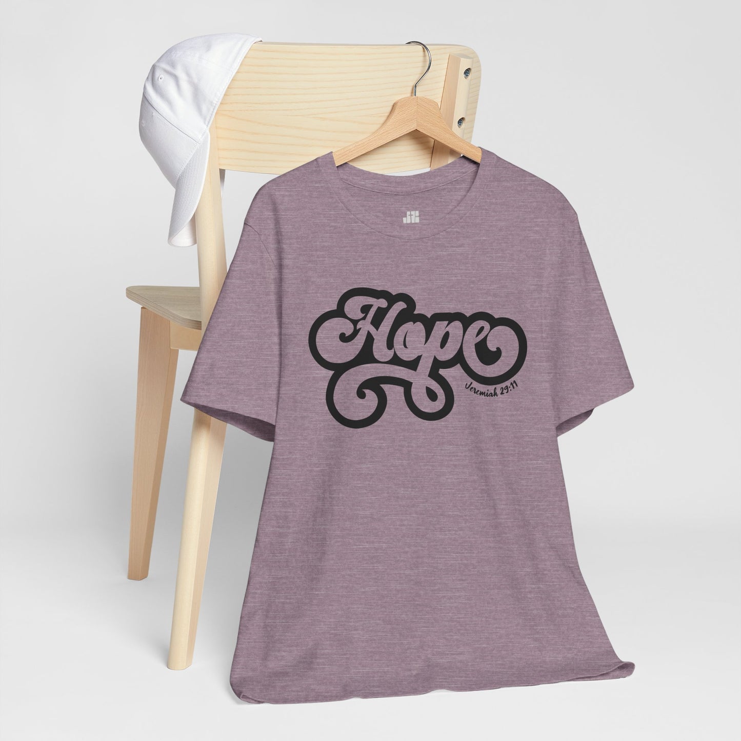 Hope Shirt - Bible Verse Christian Soft Cotton Tee