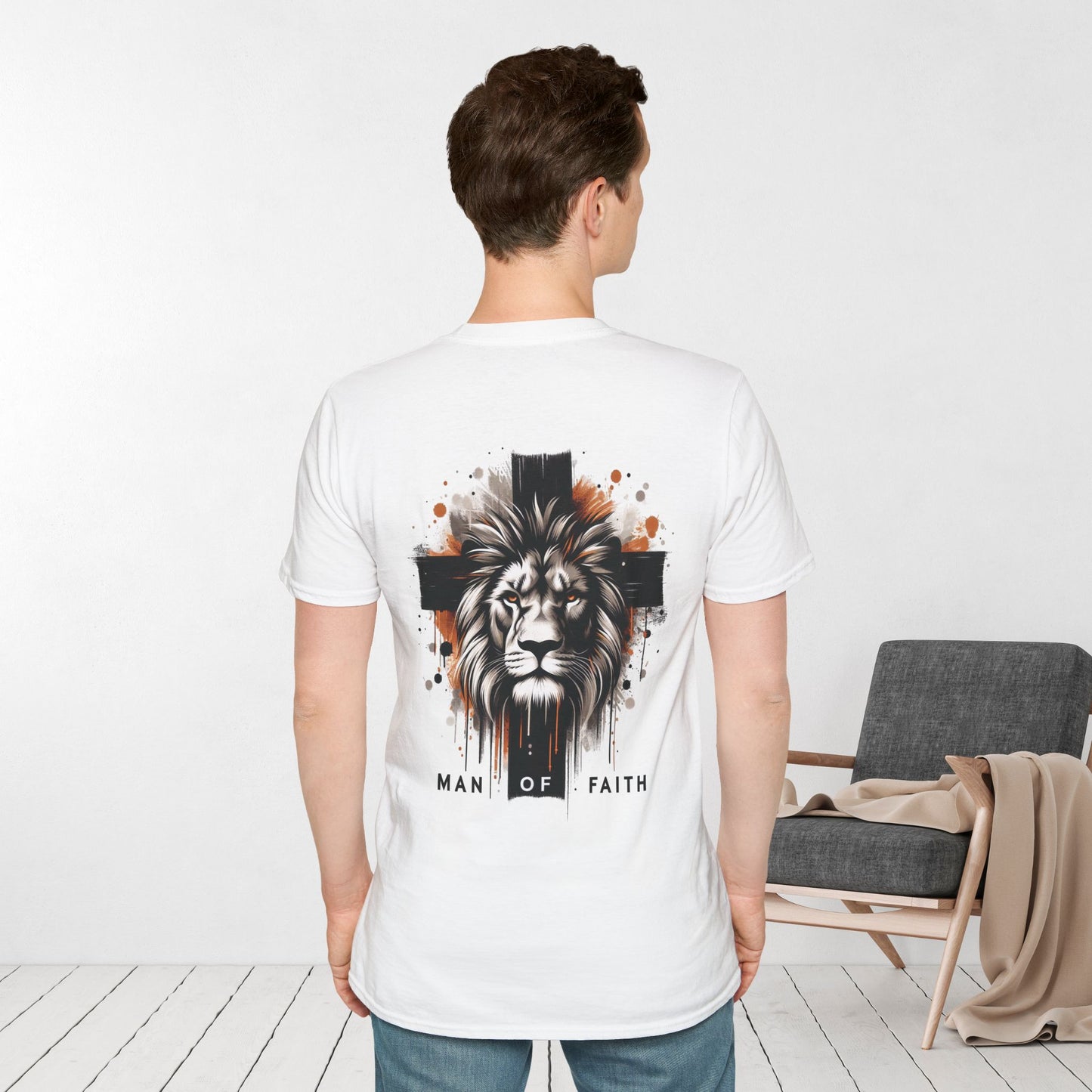 Man of Faith Softstyle T-shirt