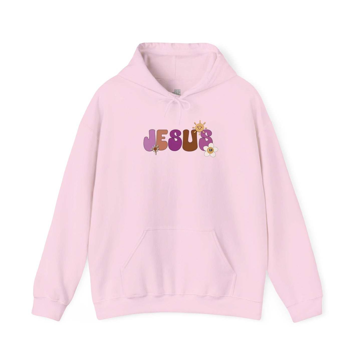 Purple Jesus is the Way John 14:6 Bible Verse Christian Hoodie