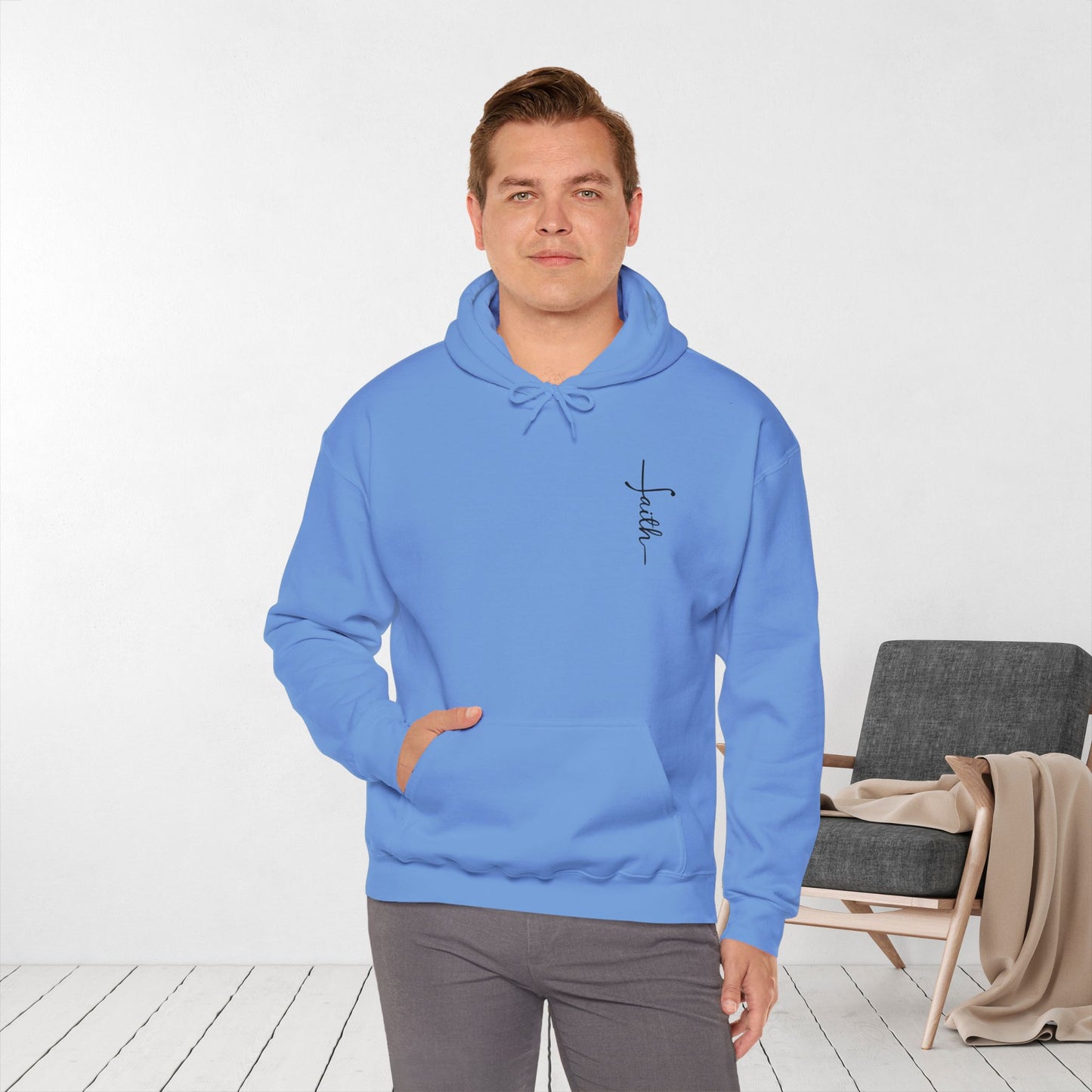 Faith Can Move Mountains Unisex Hoodie